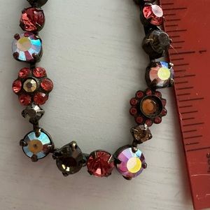 SORRELLI Vintage multi-faceted necklace